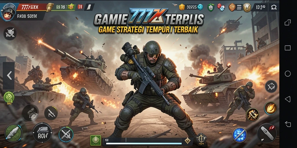 Tampilan gameplay menarik dari 777ZX yang penuh strategi.