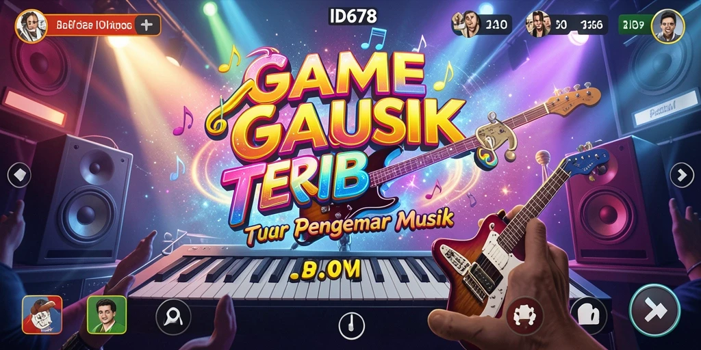Screenshot gameplay ID678 menunjukkan antarmuka yang menarik dan interaktif.