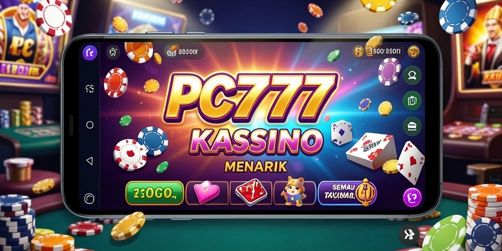 Gameplay seru di PC777 menampilkan keseruan permainan Kasino.