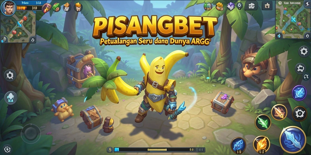 Tampilan gameplay PISANGBET yang seru dan interaktif.