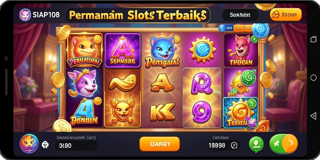 Screenshot utama menunjukkan gameplay Slot yang menegangkan dan menyenangkan.