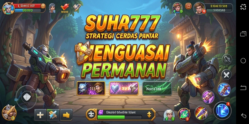 Tampilan gameplay SUHU777 yang mendebarkan dengan elemen strategi yang kuat.